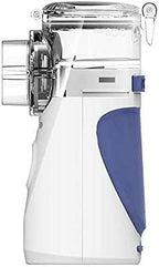CGY Portable Automatic Mesh Inhaler Humidifier for Adults and Children with Masks and Mouthpieces, Blue