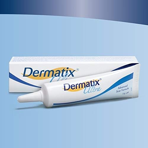 Dermatix Ultra Advanced Scar Formula Gel Reduction Treatment Surgery Keloid 15 g
