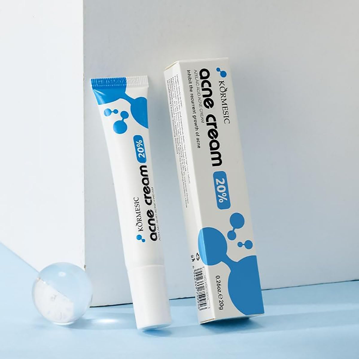 FUIN 20% Azelaic Acid Acne Cream Azelaic Acid Acne Cream For Face Premium,Beauty,Prevents Breakouts, Ease Pimple Clarify Skin Soothe Irritation