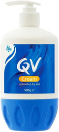 Ego QV Cream for Dry Skin 500g - Moisturizing & Hydrating Skincare for Sensitive Skin