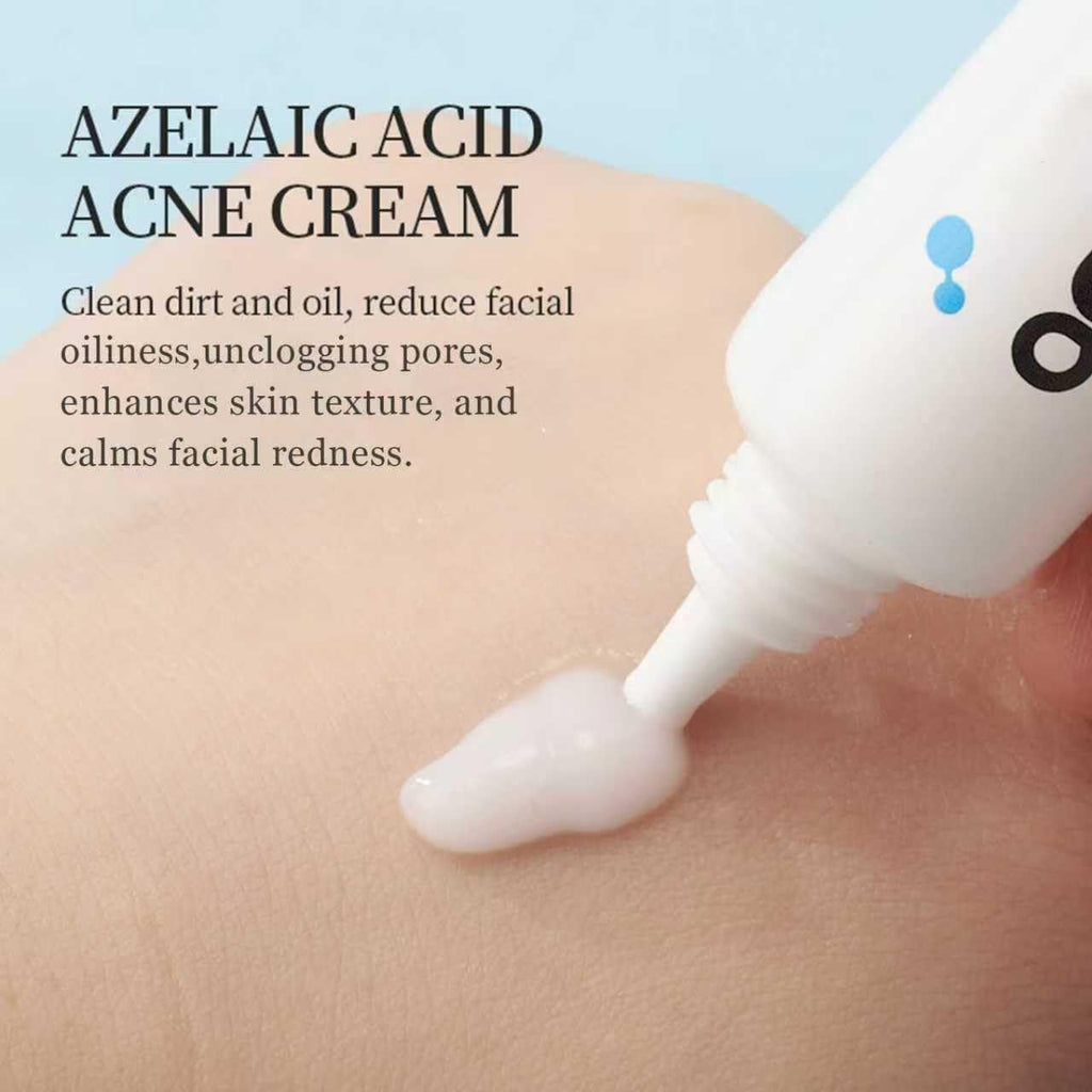 FUIN 20% Azelaic Acid Acne Cream Azelaic Acid Acne Cream For Face Premium,Beauty,Prevents Breakouts, Ease Pimple Clarify Skin Soothe Irritation