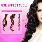 Wireless Automatic Curling Iron with Rechargeable Battery
