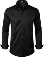 JEMITOP mens for Women 25 Dress Shirt