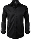 JEMITOP mens for Women 25 Dress Shirt