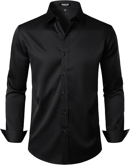 JEMITOP mens for Women 25 Dress Shirt