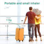 CGY Portable Automatic Mesh Inhaler Humidifier for Adults and Children with Masks and Mouthpieces, Blue