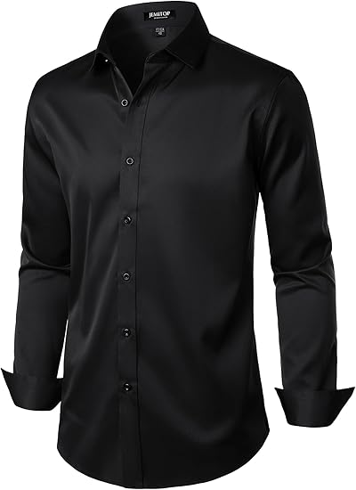 JEMITOP mens for Women 25 Dress Shirt