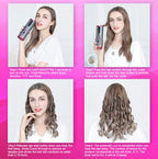 Wireless Automatic Curling Iron with Rechargeable Battery