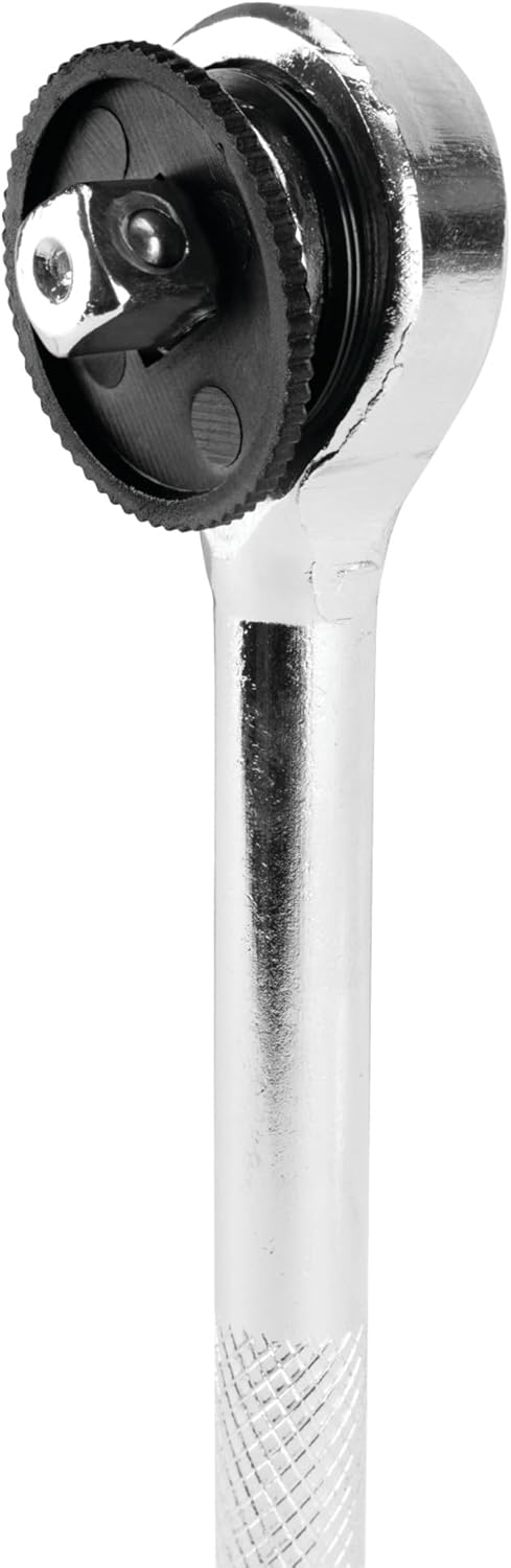 PERFORMANCE TOOL W1173 Sae/Metric 40-Piece Socket Set (1/4" & 3/8" Drive), Silver