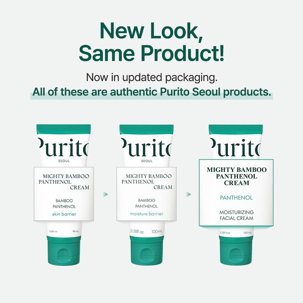 PURITO Mighty Bamboo Panthenol Cream