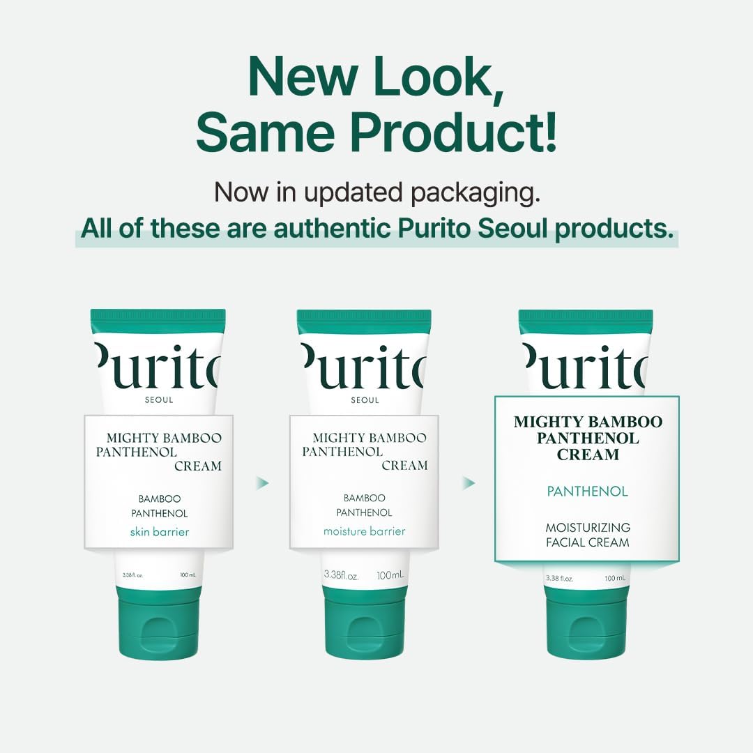 PURITO Mighty Bamboo Panthenol Cream