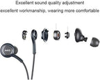 SAMSUNG Earphones USB Type-C EO-IC100, Sound by AKG, In-ear Headset Black, Wired