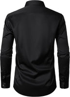 JEMITOP mens for Women 25 Dress Shirt