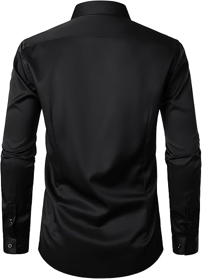 JEMITOP mens for Women 25 Dress Shirt