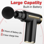 cotsoco Mini Massage Gun, Pocket-Size Deep Tissue Percussion Muscle Massage Gun, USB-C Fast Charge, Handheld Back Neck Massager for Pain Relief, Best Gifts for Dad Mom