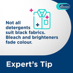Dr.beckmann Dr. Beckmann 3 in 1 Black&Fibre refresh Sheets, Restores and protects faded black garments, Smoothens rough fibres, Easy to use, DIY, Laundry Cleaning Essentials, 10 Sheet