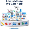 Miss Mouth's Messy Eater Stain Treater Spray - 4oz 3 Pack Stain Remover - Newborn & Baby Essentials - No Dry Cleaning Food, Grease, Coffee Off Laundry, Underwear, Fabric