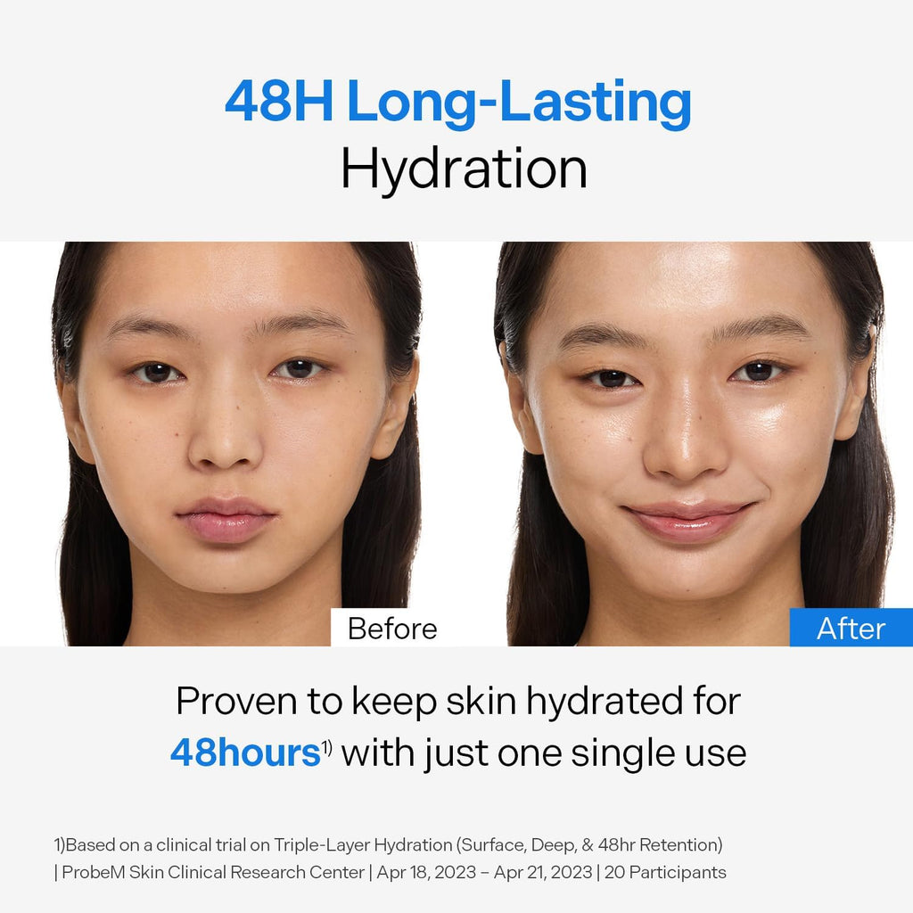 Torriden DIVE-IN Low-Molecular Hyaluronic Acid Serum, 1.69 fl oz | Fragrance-free Face Serum for Dry, Dehydrated, Oily Skin | Vegan, Clean, Cruelty-Free Korean Skin Care