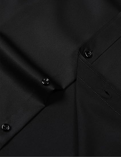 JEMITOP mens for Women 25 Dress Shirt