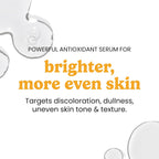 Timeless Skin Care Vitamin C Serum with Vitamin E & Ferulic Acid - Brightening Serum - for Oily & Dry Skin - Fragrance-Free - 1 oz