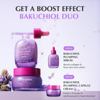 EQQUALBERRY Bakuchiol Plumping Face Serum 30 ml – Hydrating & Skin Texture Supporting Serum with Bakuchiol, Niacinamide & Hyaluronic Acid