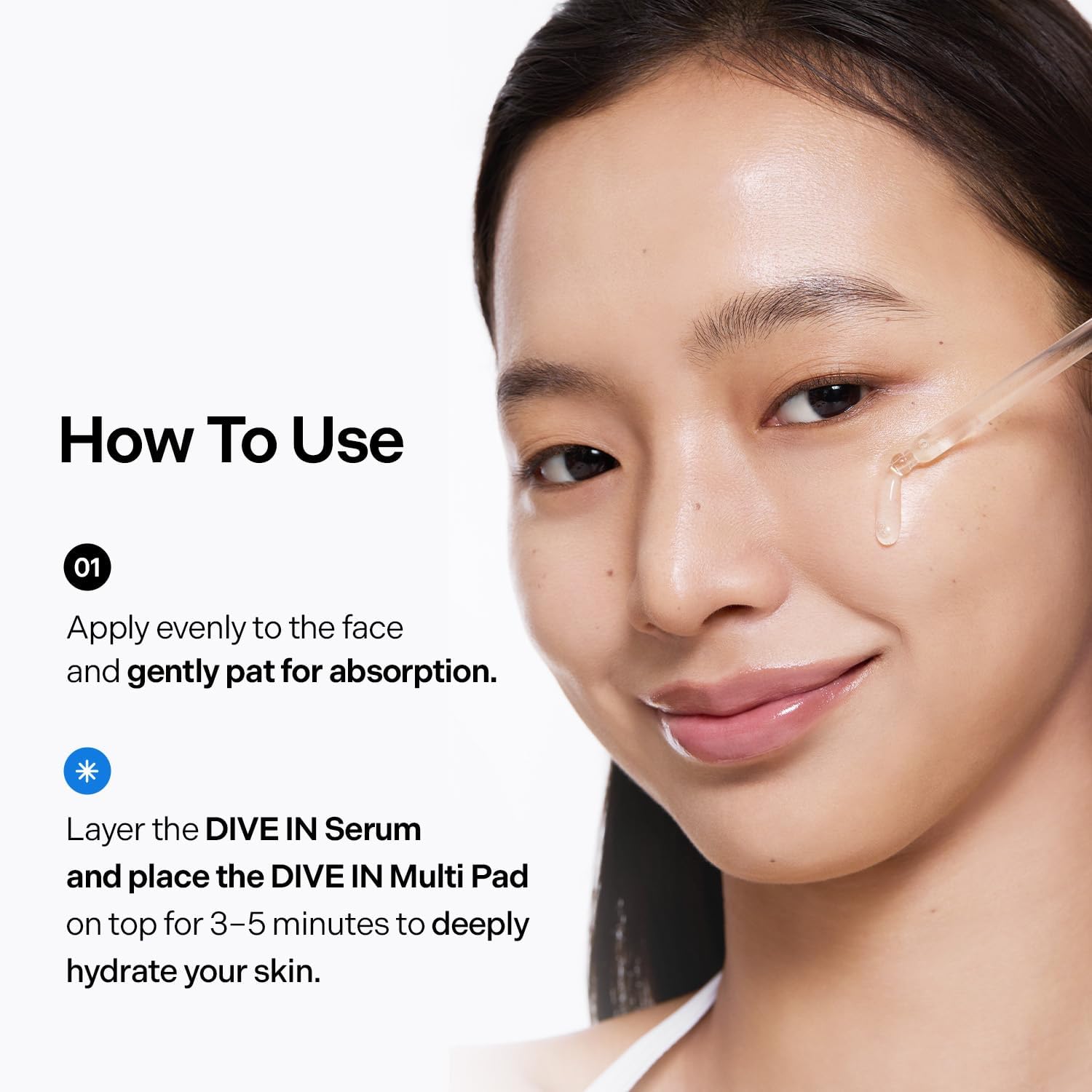 Torriden DIVE-IN Low-Molecular Hyaluronic Acid Serum, 1.69 fl oz | Fragrance-free Face Serum for Dry, Dehydrated, Oily Skin | Vegan, Clean, Cruelty-Free Korean Skin Care