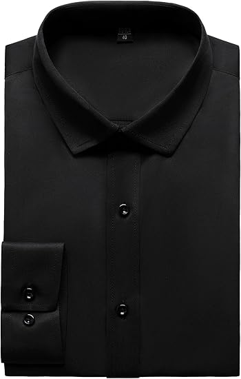 JEMITOP mens for Women 25 Dress Shirt