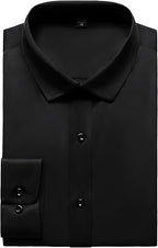 JEMITOP mens for Women 25 Dress Shirt