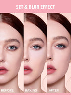 SHEGLAM Insta-Ready Face Powder Loose Under Eye Setting Powder-Bubblegum