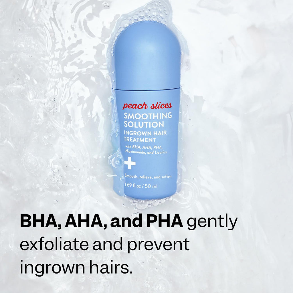 Peach Slices Smoothing Solution Ingrown Hair Treatment