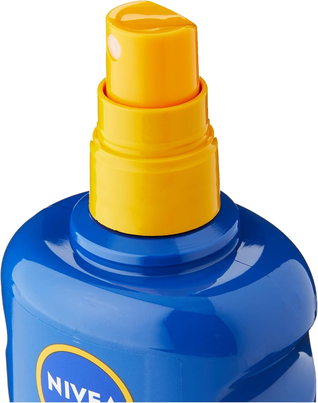 NIVEA SUN Protect & Moisture Sun Spray SPF 50+ (200ml) Moisturising Suncream Spray with SPF 50+ Advanced Sunscreen Providing Immediate Effective UVA + UVB Protection
