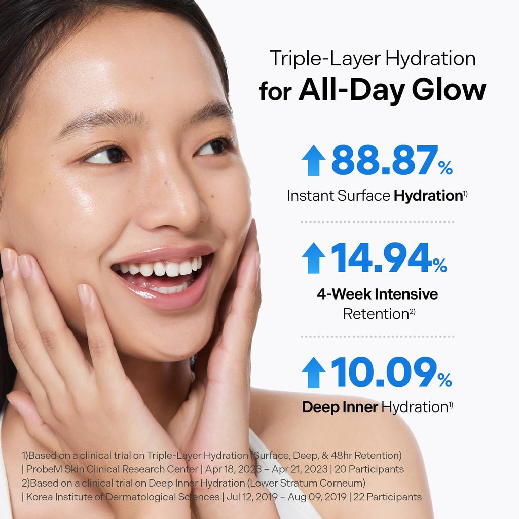 Torriden DIVE-IN Low-Molecular Hyaluronic Acid Serum, 1.69 fl oz | Fragrance-free Face Serum for Dry, Dehydrated, Oily Skin | Vegan, Clean, Cruelty-Free Korean Skin Care