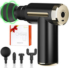 cotsoco Mini Massage Gun, Pocket-Size Deep Tissue Percussion Muscle Massage Gun, USB-C Fast Charge, Handheld Back Neck Massager for Pain Relief, Best Gifts for Dad Mom