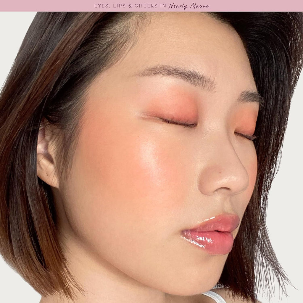 Rare Beauty stay Vulnerable Melting Cream Blush-Nearly Mauve