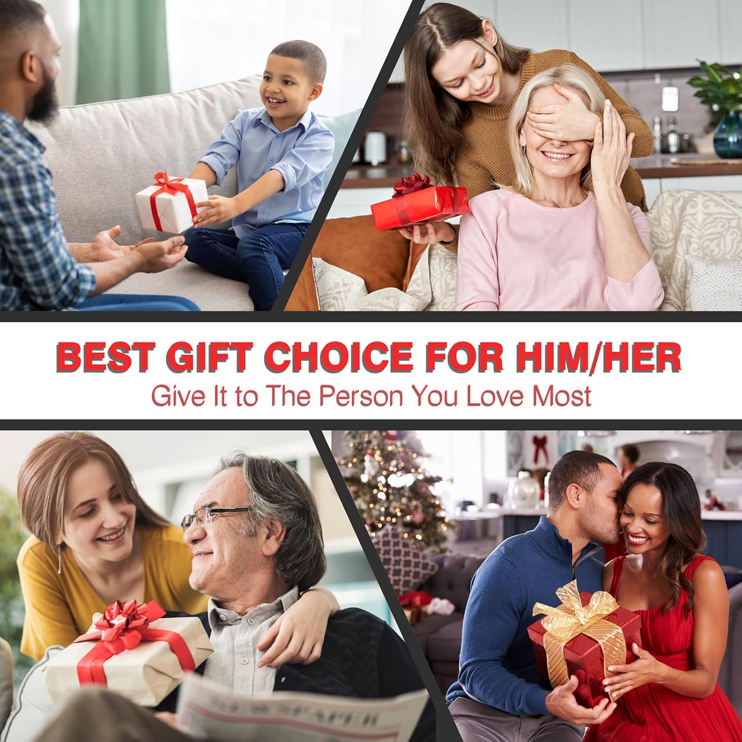 cotsoco Mini Massage Gun, Pocket-Size Deep Tissue Percussion Muscle Massage Gun, USB-C Fast Charge, Handheld Back Neck Massager for Pain Relief, Best Gifts for Dad Mom