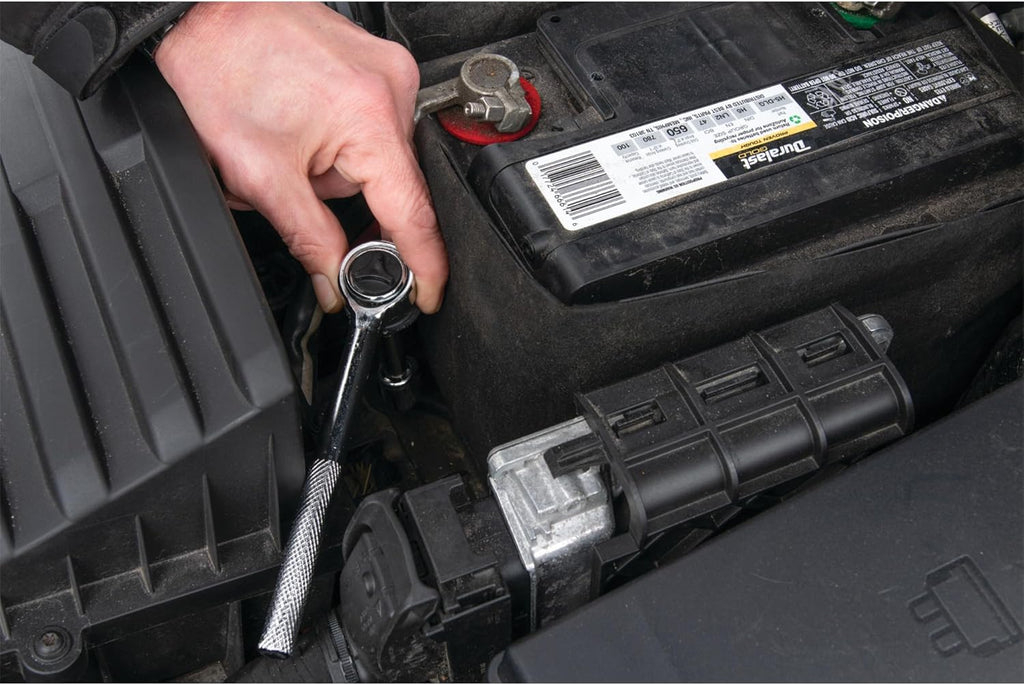 PERFORMANCE TOOL W1173 Sae/Metric 40-Piece Socket Set (1/4" & 3/8" Drive), Silver