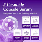 EQQUALBERRY Bakuchiol Plumping Face Serum 30 ml – Hydrating & Skin Texture Supporting Serum with Bakuchiol, Niacinamide & Hyaluronic Acid