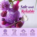 EQQUALBERRY Bakuchiol Plumping Face Serum 30 ml – Hydrating & Skin Texture Supporting Serum with Bakuchiol, Niacinamide & Hyaluronic Acid