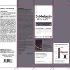 Dr.Melaxin Peel Shot Glow Black Rice Peeling Ampoule, Soft Exfoliating Face and Body Scrub Dead Skin Cells, Blackheads Remover for All Skin Types, 80