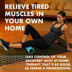 321 STRONG (Blue) - 321 STRONG Foam Roller - Medium Density Deep Tissue Massager for Muscle Massage and Myofascial Trigger Point Release, with 4K eBook